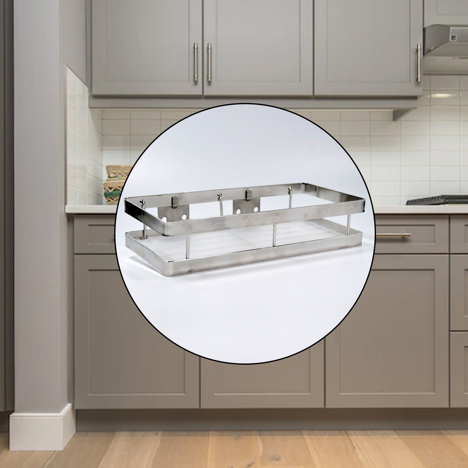 4922 25cm Metal Space Saving Multi-purpose Rack For Kitchen Storage Organizer Shelf Stand. 4922 25cm Metal Space Saving Multi-purpose Rack For Kitchen Storage Organizer Shelf Stand.